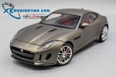 Xe Mô Hình Jaguar F Type 2015 R Coupe 1:18 Autoart (Xám)