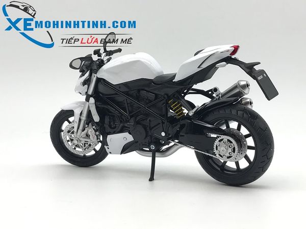 Ducati Streetfighter Joycity 1:12 (Trắng)