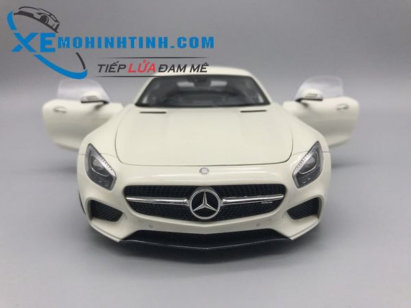 1/18 MERCEDES-AMG GT S (DESIGNO DIAMOND WHITE BRIGHT)