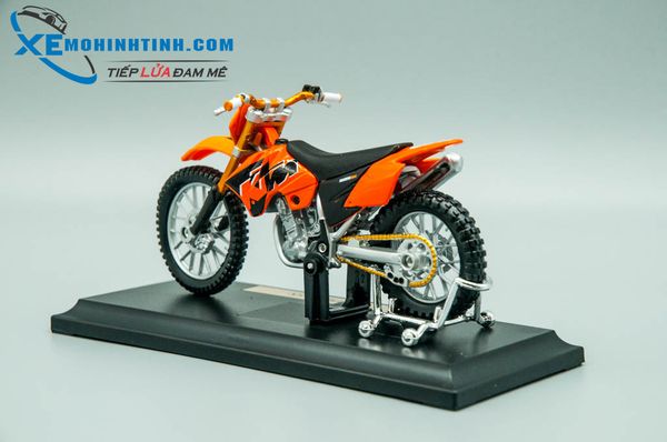 Xe Mô Hình Ktm 525Sx 1:18 Maisto (Cam)