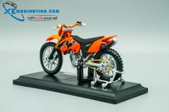 Xe Mô Hình Ktm 525Sx 1:18 Maisto (Cam)