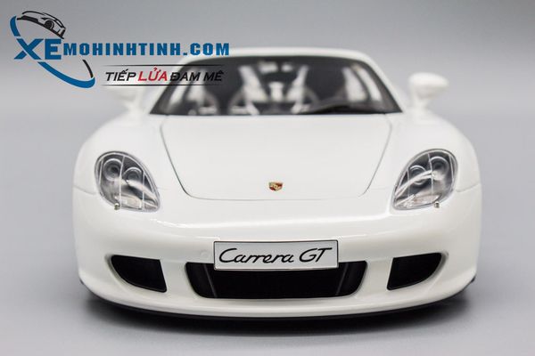 XE MÔ HÌNH PORSCHE CARRERA GT 1:18 AUTOART (TRẮNG)