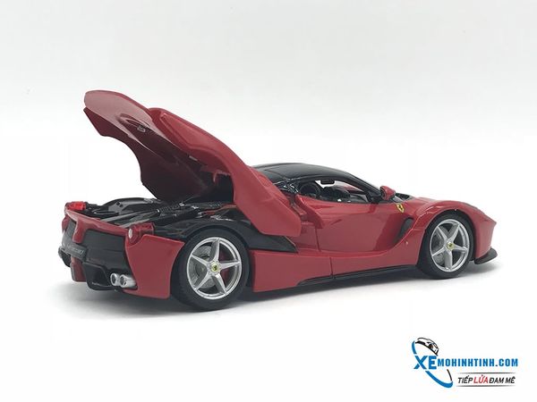 Xe Mô Hình Ferrari Laferrari 1:24 Bburago (Đỏ)