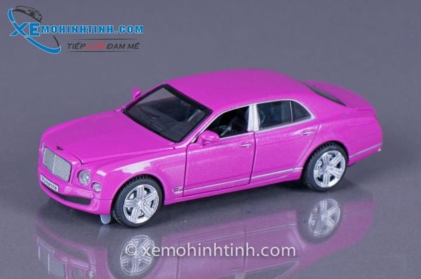 XE MÔ HÌNH BENTLEY MULSANNE 1:32 DOUBLE HORSES