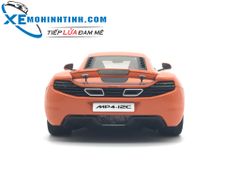 XE MÔ HÌNH MCLAREN 12C 1:18 AUTOART (CAM)