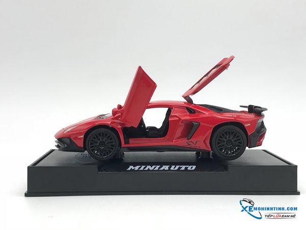 Lamborghini Aventador SV LP750-4 Mini Auto 1:32 (Đỏ)