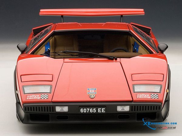 XE MÔ HÌNH LAMBORGHINI COUNTACH WALTER WOLF EDITION 1:18 AUTOART (ĐỎ)