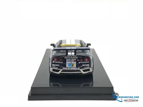 T64-005-NUR13 MH 1:64 TARMAC WORKS NISSAN GT-R NISMO GT3 - NURBURGRING 24H 2013 #123