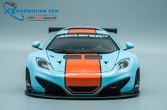 XE MÔ HÌNH MCLAREN 12C GT3 1:18 AUTOART (XANH DƯƠNG)