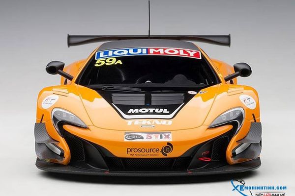 Xe Mô Hình McLaren 650S GT3 1:18 Autoart ( Cam )