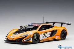 XE MÔ HÌNH McLaren 650S GT3 BATHURST 12 HOUR WINNER 2016 S.VAN GISBERGEN/A.PARENTE/J.WEBB #59A 1/18 AUTOART