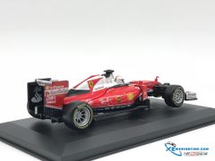 Ferrari 2016 FERRARI F1 SF15-T NO.5 S.VETTEL Bburago 1:32 (Đỏ)