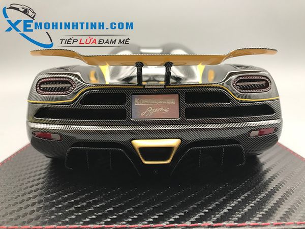 Xe Mô Hình Koenigsegg Agera S 1:18 Frontiart (Carbon)