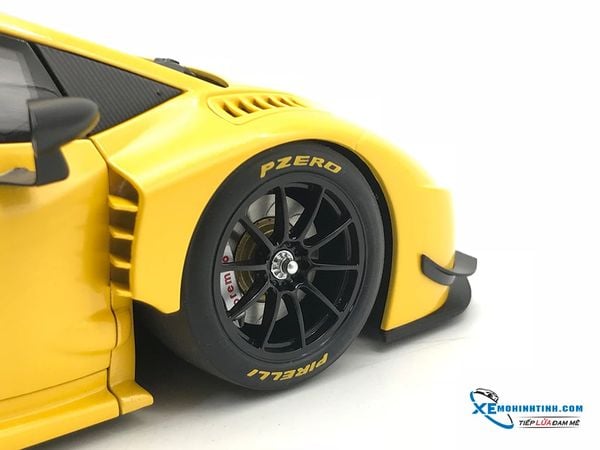 1/18 LAMBORGHINI HURACAN GT3 ( GIALLO INTI / PEARL EFFECT YELLOW )