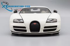 Xe Mô Hình Bugatti Veyron Super Sport Pur Blanc Edition 1:18 Autoart ( Trắng Đen )