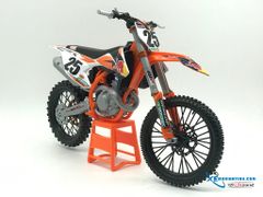 Xe Mô Hình KTM 450 SX-F RedBull 1:6 Maisto ( RedBull )