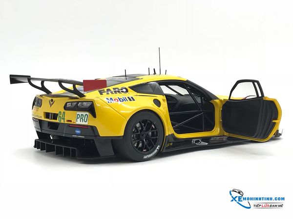 CHEVROLET CORVETTE C7.R LE MANS 24 HRS 2016 #64