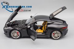 XE MÔ HÌNH JAGUAR F TYPE 2015 R COUPE 1:18 AUTOART (ĐEN)