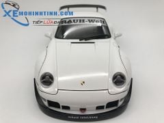 1/18 RWB 993 (WHITE/GUN GREY WHEELS)