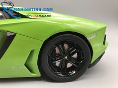 XE MÔ HÌNH LAMBORGHINI AVENTADOR 1:12 KYOSHO (XANH)