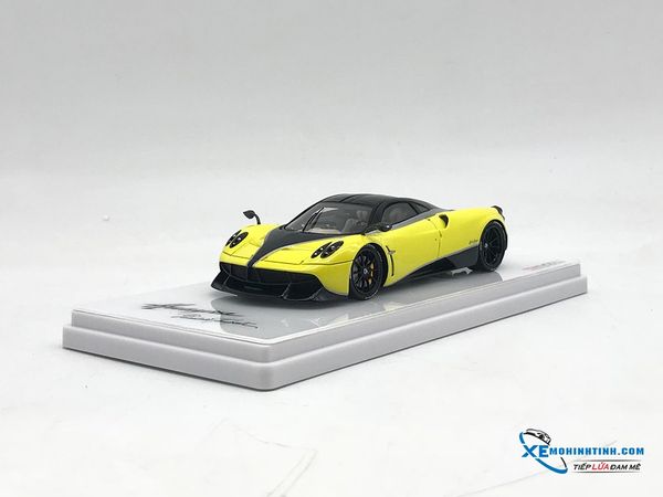 TSM430184 MH TSM-MODEL 1:43 Pagani Huayra Pacchetto Tempesta 2016 Giallo Ginevra