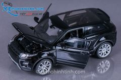 XE MÔ HÌNH RANGE ROVER EVOQUE 1:24 WELLY-FX (ĐEN)