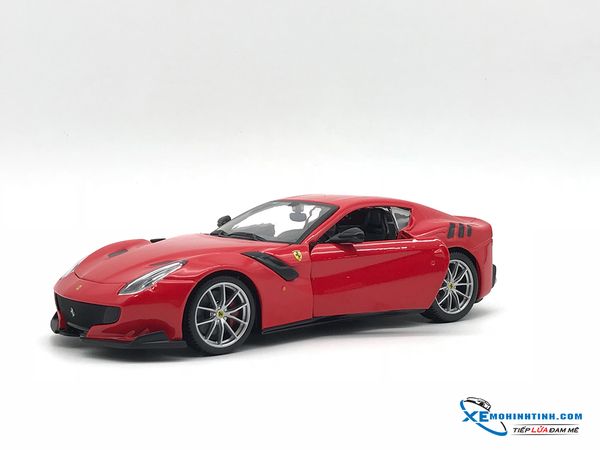 18-26021 MH BBURAGO FERRARI F12 TDF 1:24 (ĐỎ)