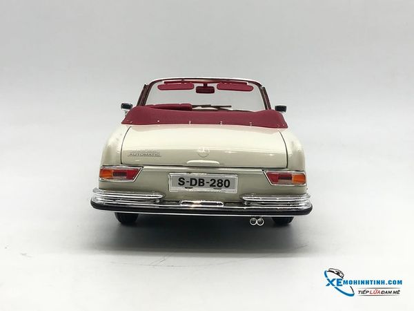 Mercedes-Benz 280SE (1967) 1:18 Maisto Trắng