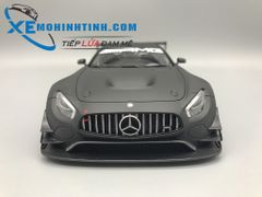 Xe Mô Hình Mercedes-Benz Amg Gt3 1:18 Autoart (Đen)