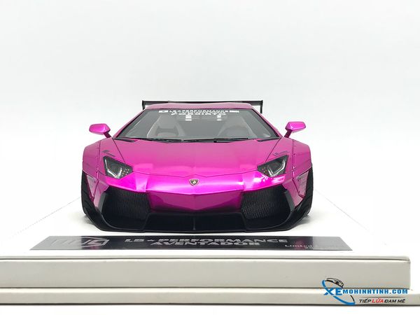 Lamborghini Aventador LB JUC 1:18 (Hồng)