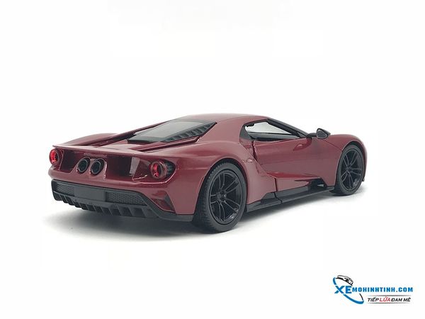 Ford GT 2017 1:24 Welly ( Đỏ )