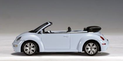 Xe Mô Hình New Beetle Cabrio 1:43 Autoart ( Xanh Mạ )