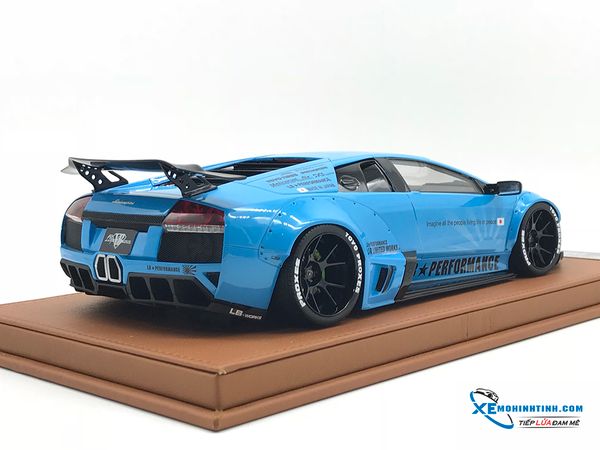 LB1866(BB-D) MH LB WALKS LAMBORGHINI MURCIELAGO LP640 (BABY BLUE-DA)