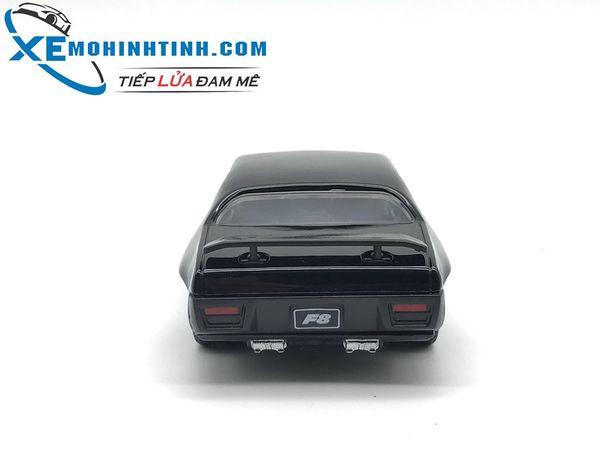 MH DOM'S PLYMOUTH GTX 1:32 (ĐEN)