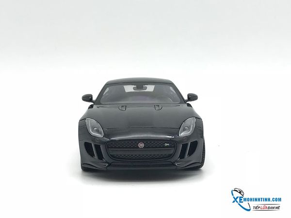 24060XWB MH WELLY JAGUAR F-TYPE 1:24 (ĐEN)