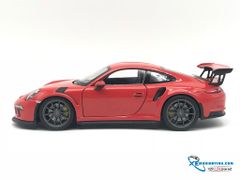 Xe Mô Hình Porsche 911 GT3 RS 2016 1:24 Welly ( Đỏ )