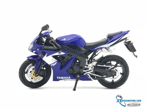 42333B MH NEWRAY MOTO YAMAHA YZF R1 2005 1:12 (XANH)