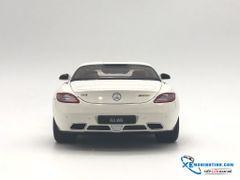 Xe Mô Hình Mercedes-Benz Sls Amg 1:18 Gtautos (Trắng)