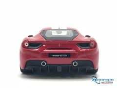 18-76102 MH BBURAGO FERRARI 488 GTB LIMITED EDITION 70th 1:18 (ĐỎ)