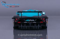 XE MÔ HÌNH MASERATI MC12 1:24 BBURAGO (XANH)