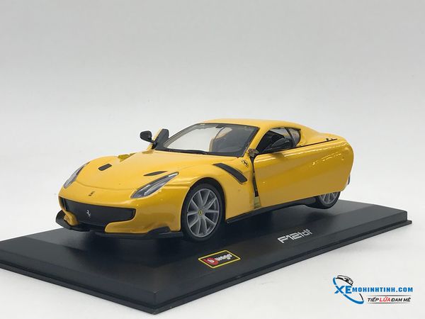 18-46014 MH BBURAGO FERRARI F12 TDF 1:32 (ĐỎ)