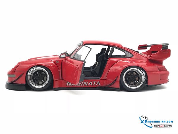 RWB 993 (RED/GUN GREY WHEELS)