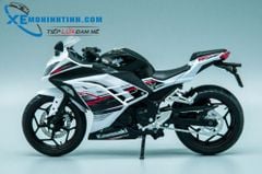 Xe Mô Hình Kawasaki Ninja 300 1:12 Joycity (Trắng)