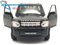 XE MÔ HÌNH LAND ROVER DISCOVERY 4 1:24 (ĐEN)