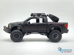 XE MÔ HÌNH FORD F150 RAPTOR 1:24 MAISTO (ĐEN)