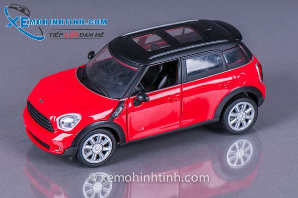 Xe Mô Hình Mini Cooper S 1:24 Mz (Đỏ)