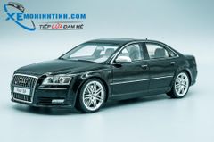 MÔ HÌNH AUDI S8 2008 Phantom Black 1/18