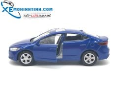 HỘP XE MÔ HÌNH Hyundai Elantra WELLY 1:36 (Xanh)