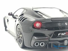 Ferrari F12 TDF New Black Daytona 508 1:18 BBR ( Đen )