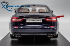 Xe Mô Hình Maserati Quattroporte Gts 1:18 Autoart (Xanh Đen)